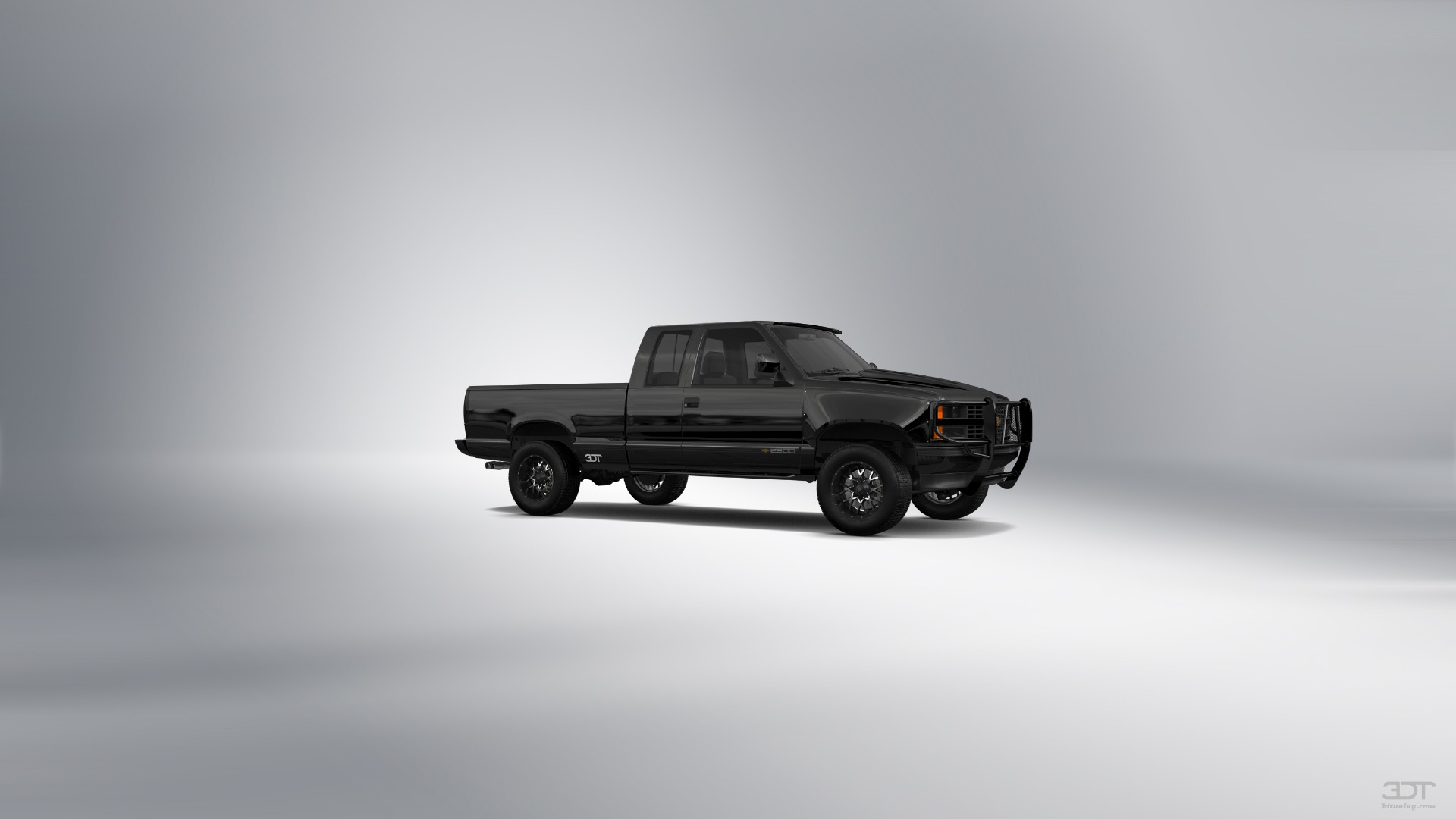 Chevrolet K2500 Extended Cab Pickup 1989