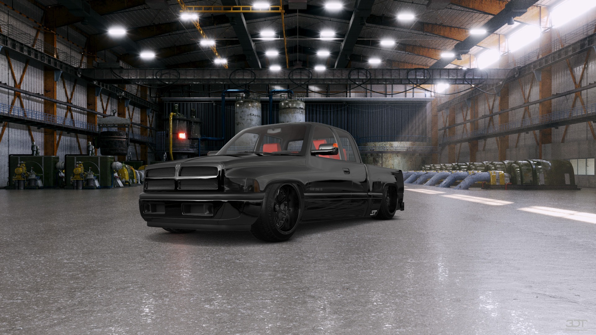 Dodge Ram 1500 Club Cab Pickup Truck 1999