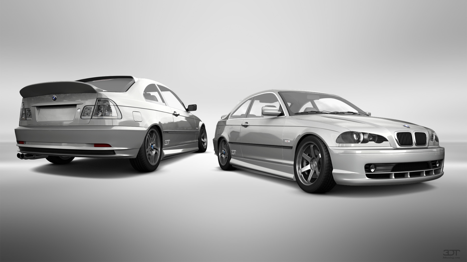 BMW 3 Series 2 Door Coupe 2001 Images