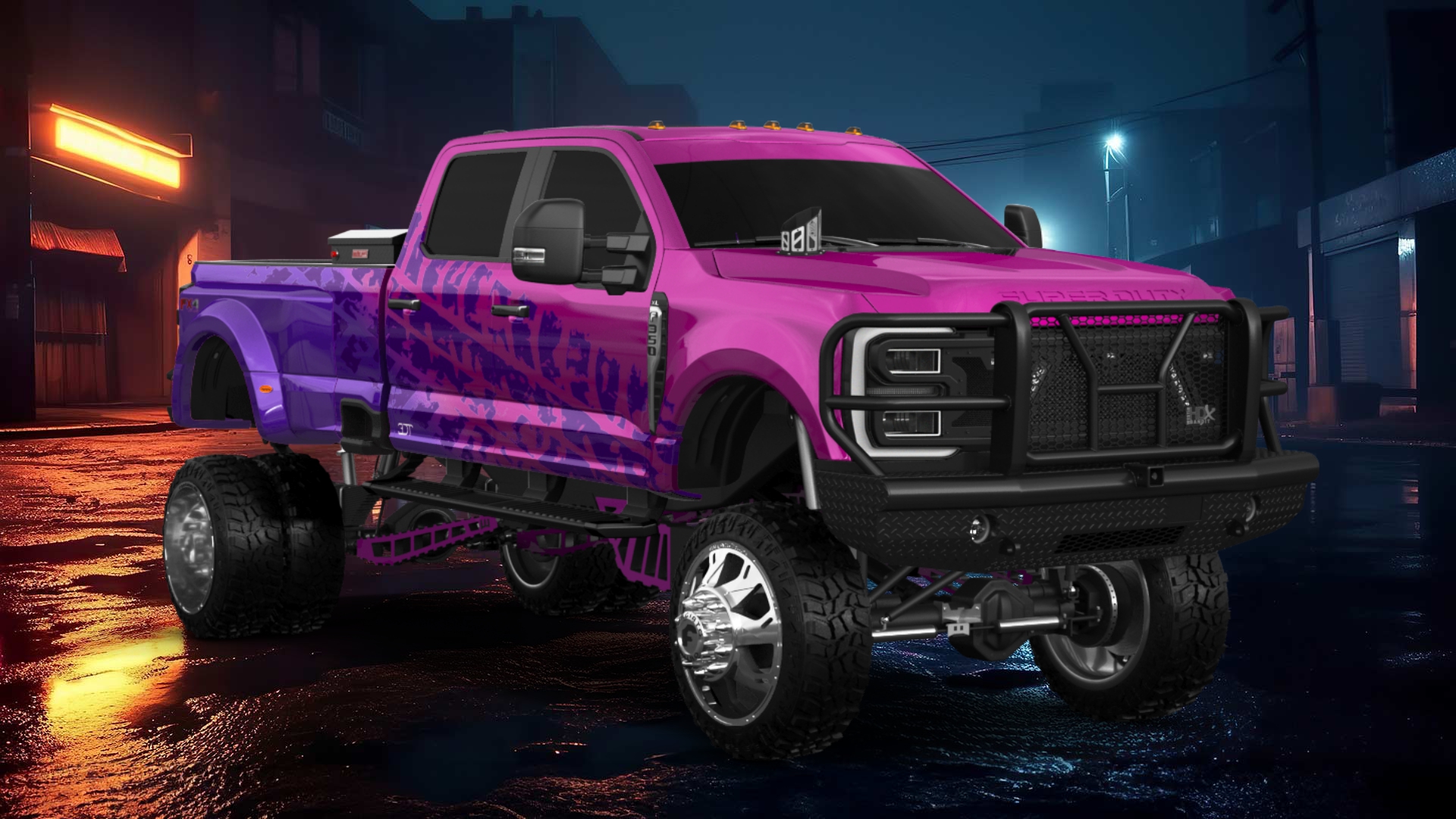 Ford F-350 DRW Crew Cab 4 Door pickup truck 2023