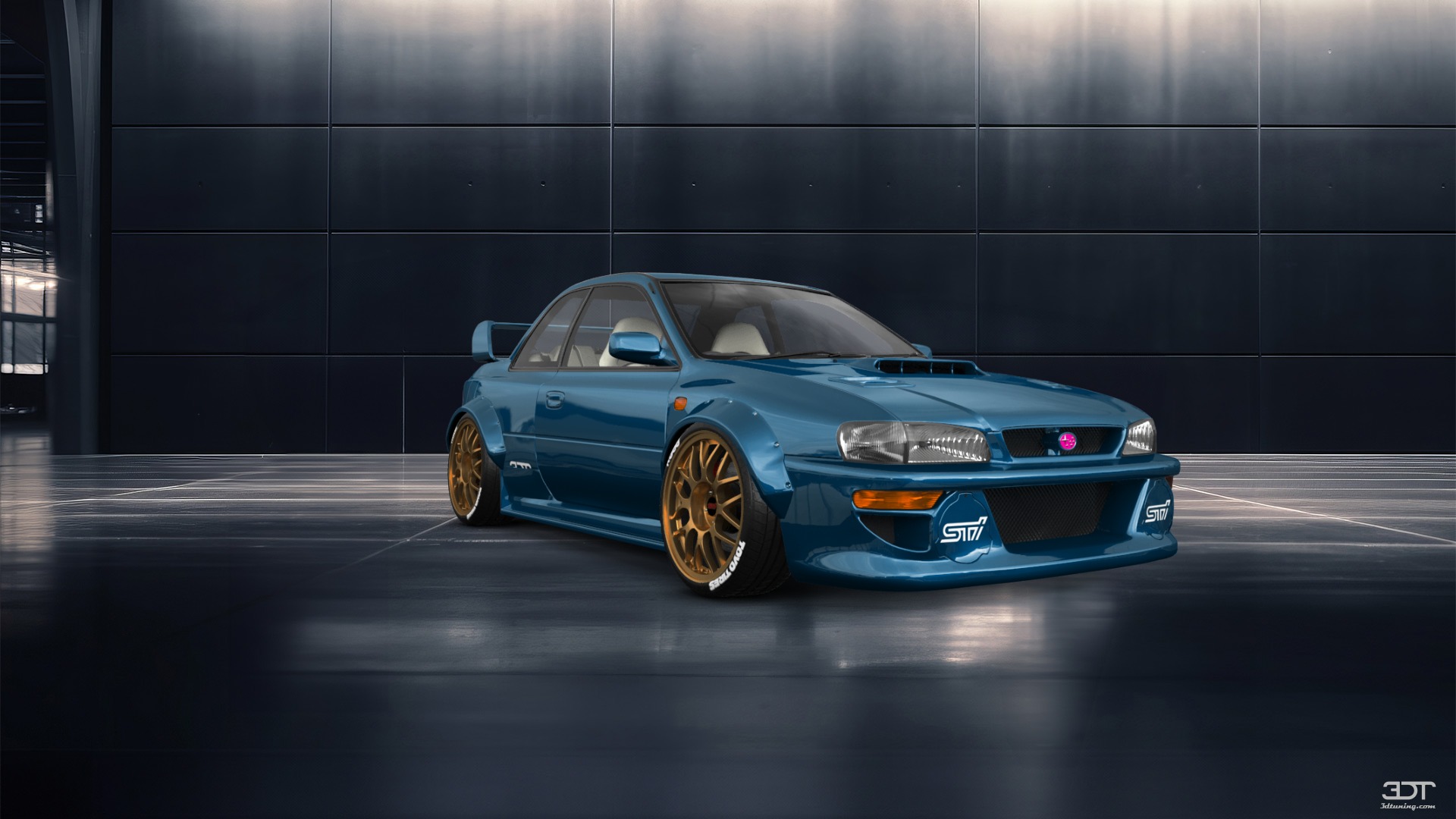 Subaru Impreza WRX STI 22B 2 Door Coupe 2000