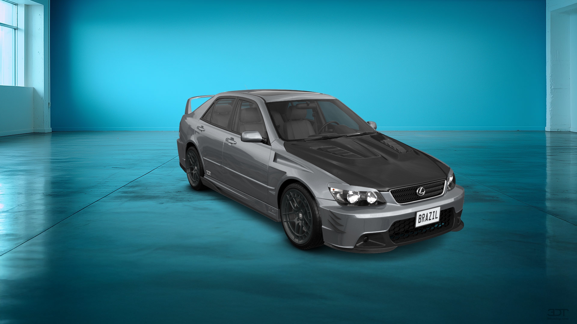 Lexus IS300 Sedan 1998 tuning