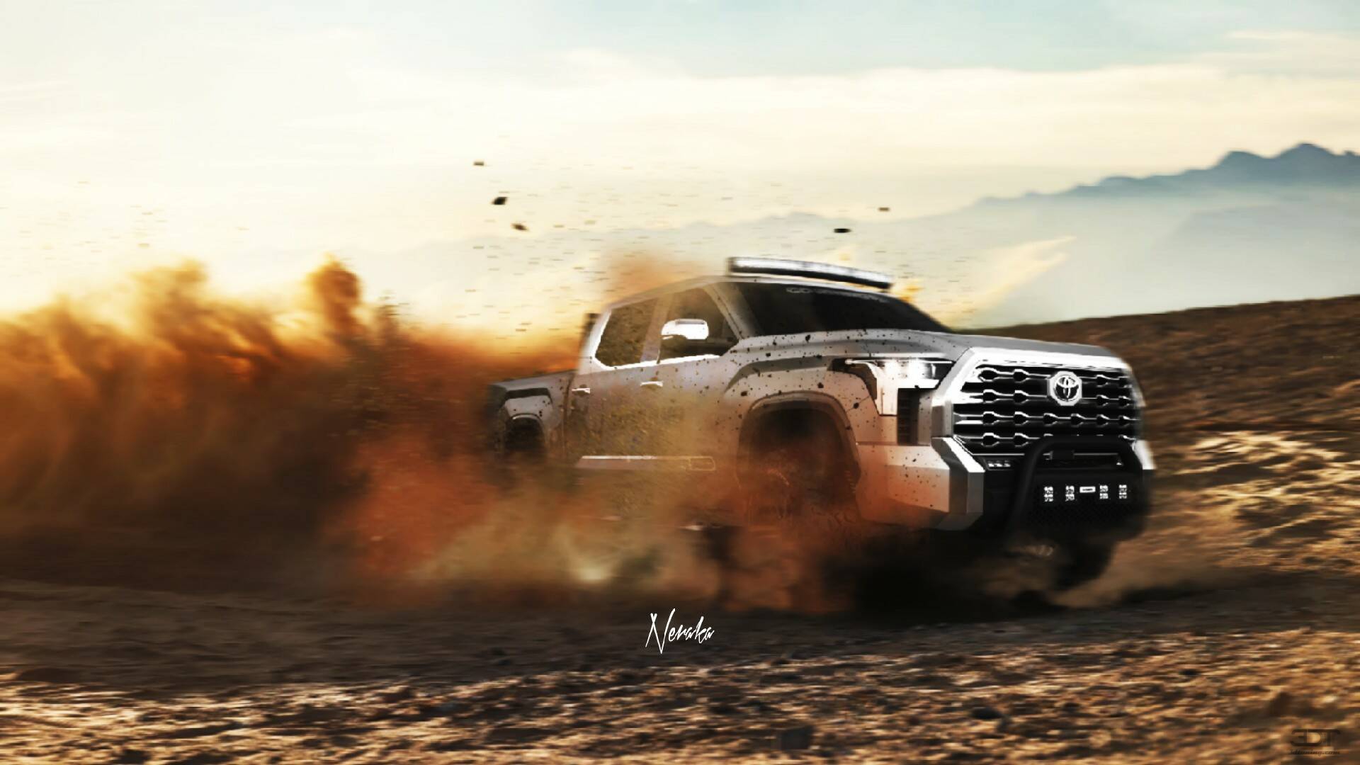 Toyota Tundra 4 Door pickup truck 2022