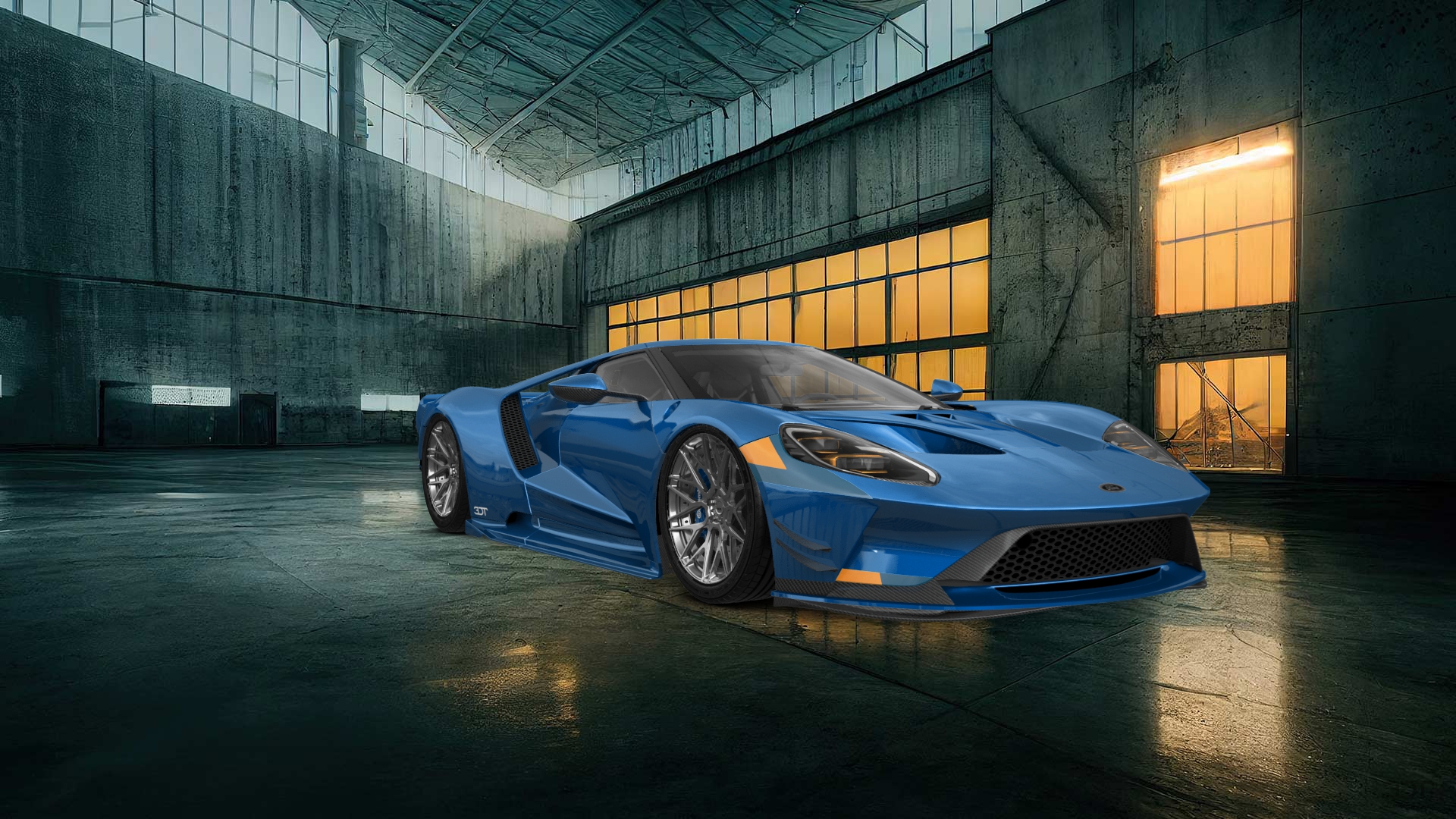 Ford GT 2 Door Coupe 2017