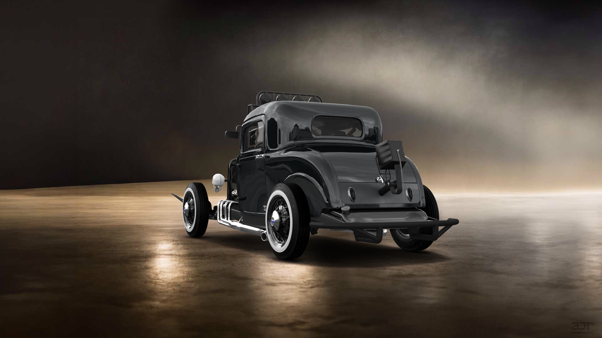 Ford Model B Deluxe 2 Door Coupe 1932
