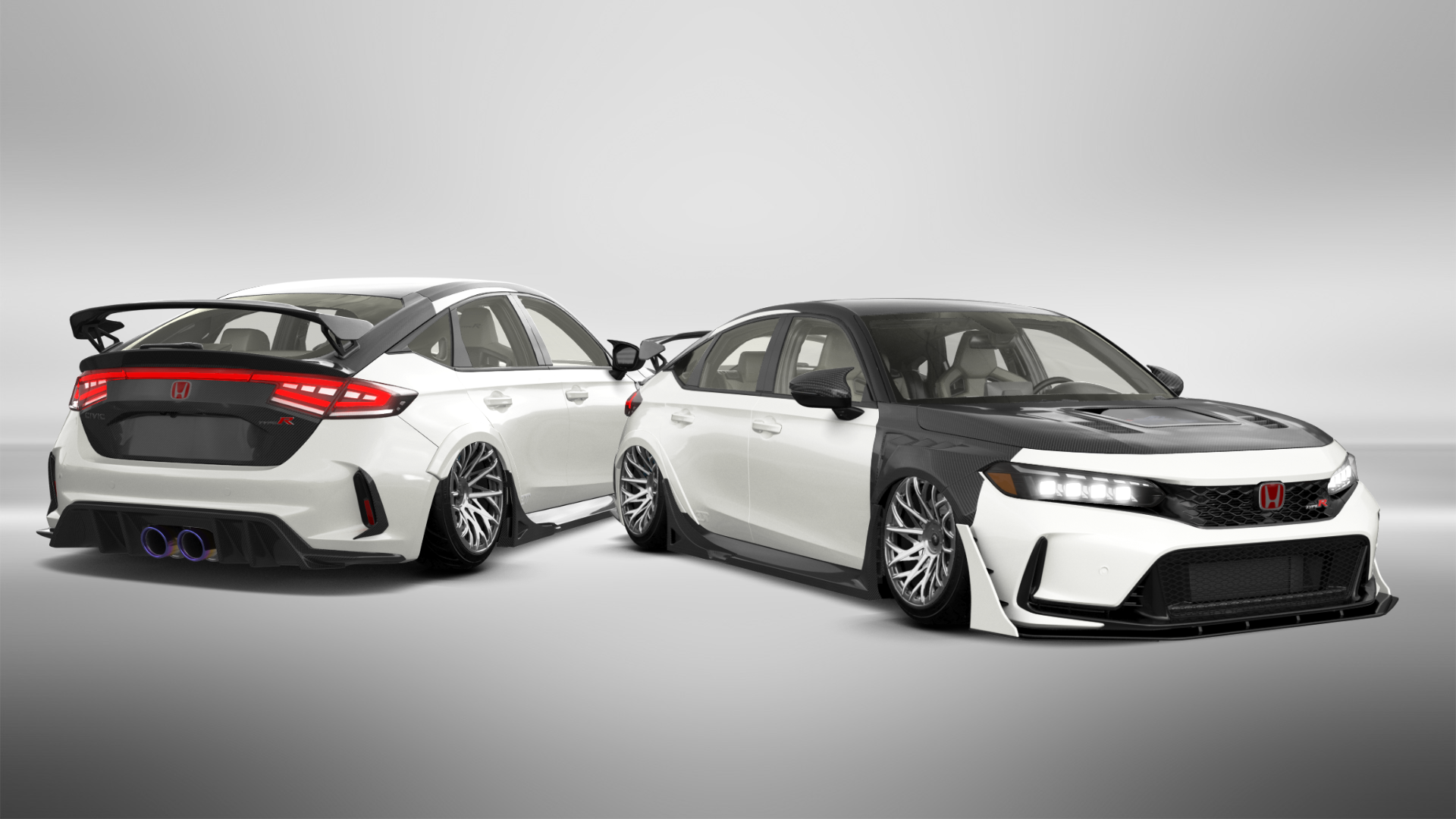 Honda Civic Type R 5 Door Liftback 2022 tuning