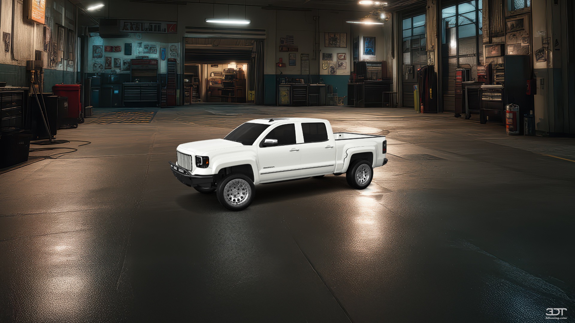 GMC Sierra 4 Door pickup truck 2014 tuning