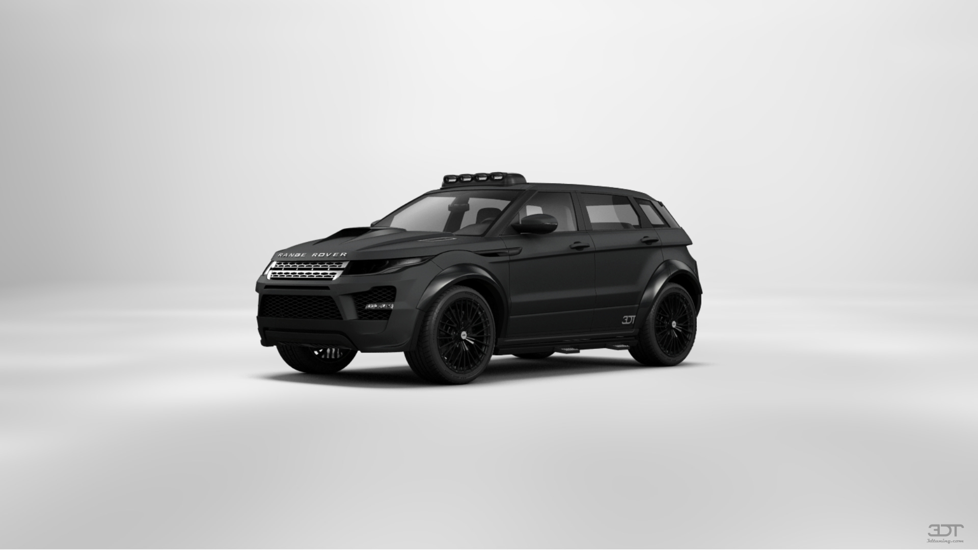 Range Rover Evoque 5 door SUV 2012