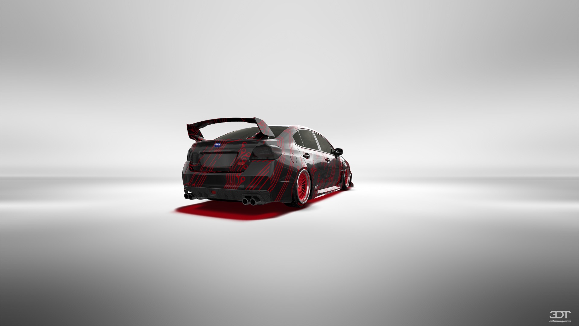 Subaru WRX 4 Door Saloon 2018 tuning