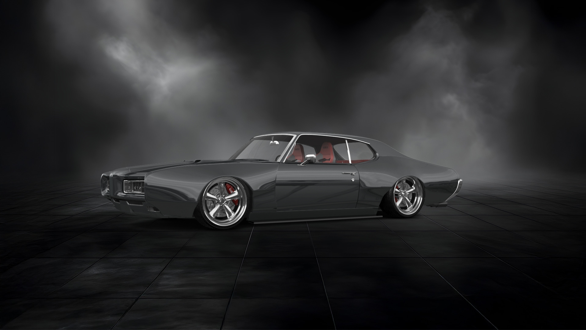 Pontiac GTO 2 Door Coupe 1969