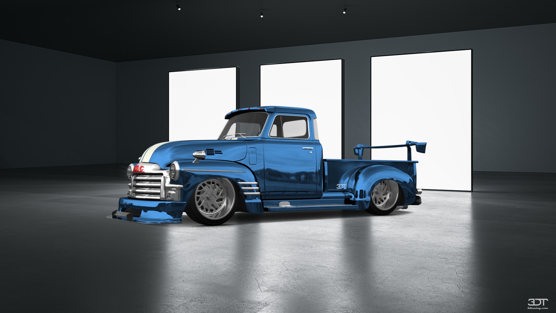 GMC 100 Stepside 2 Door pickup truck 1954