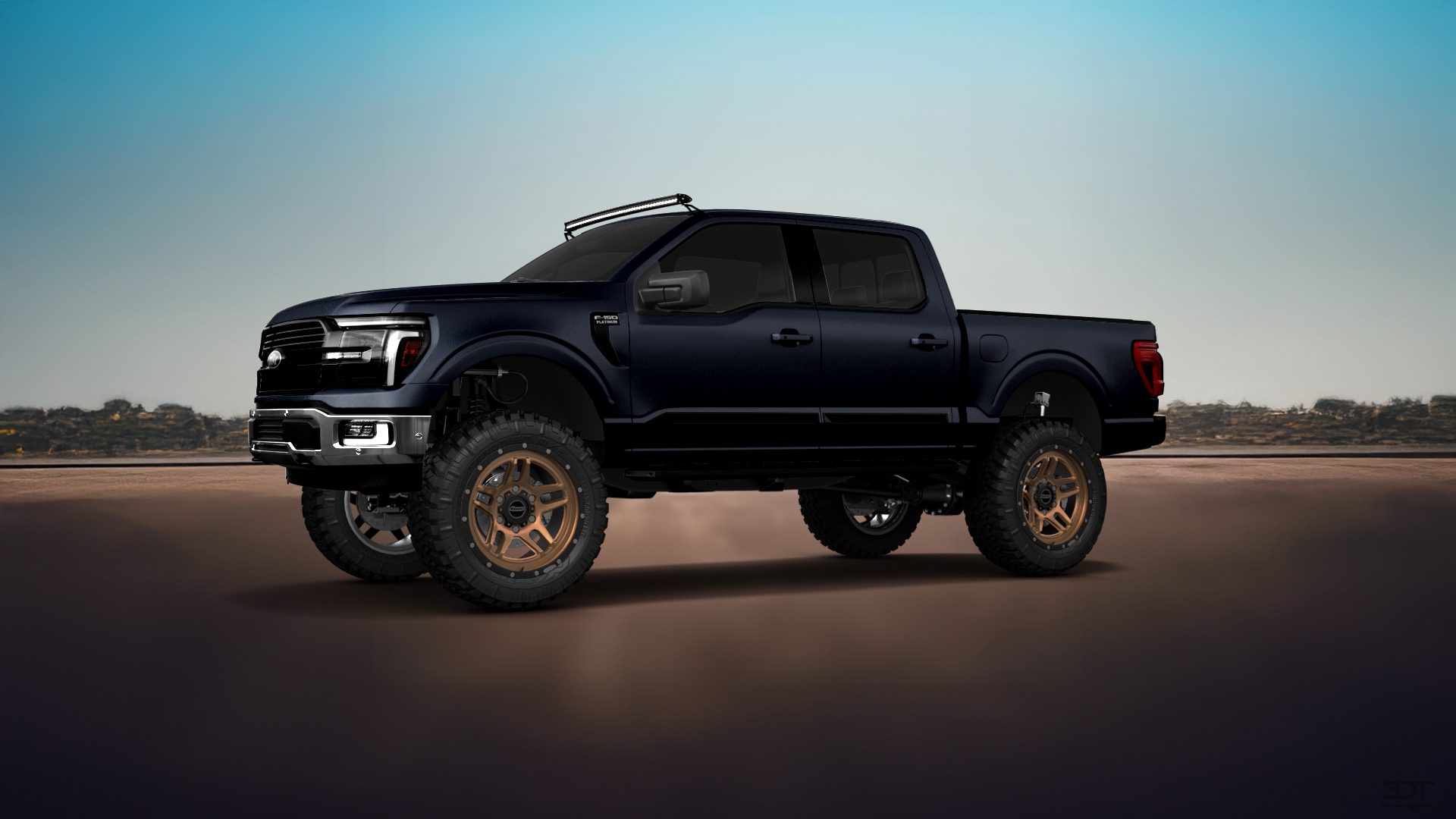 Ford F-150 SuperCrew 4 Door pickup truck 2024