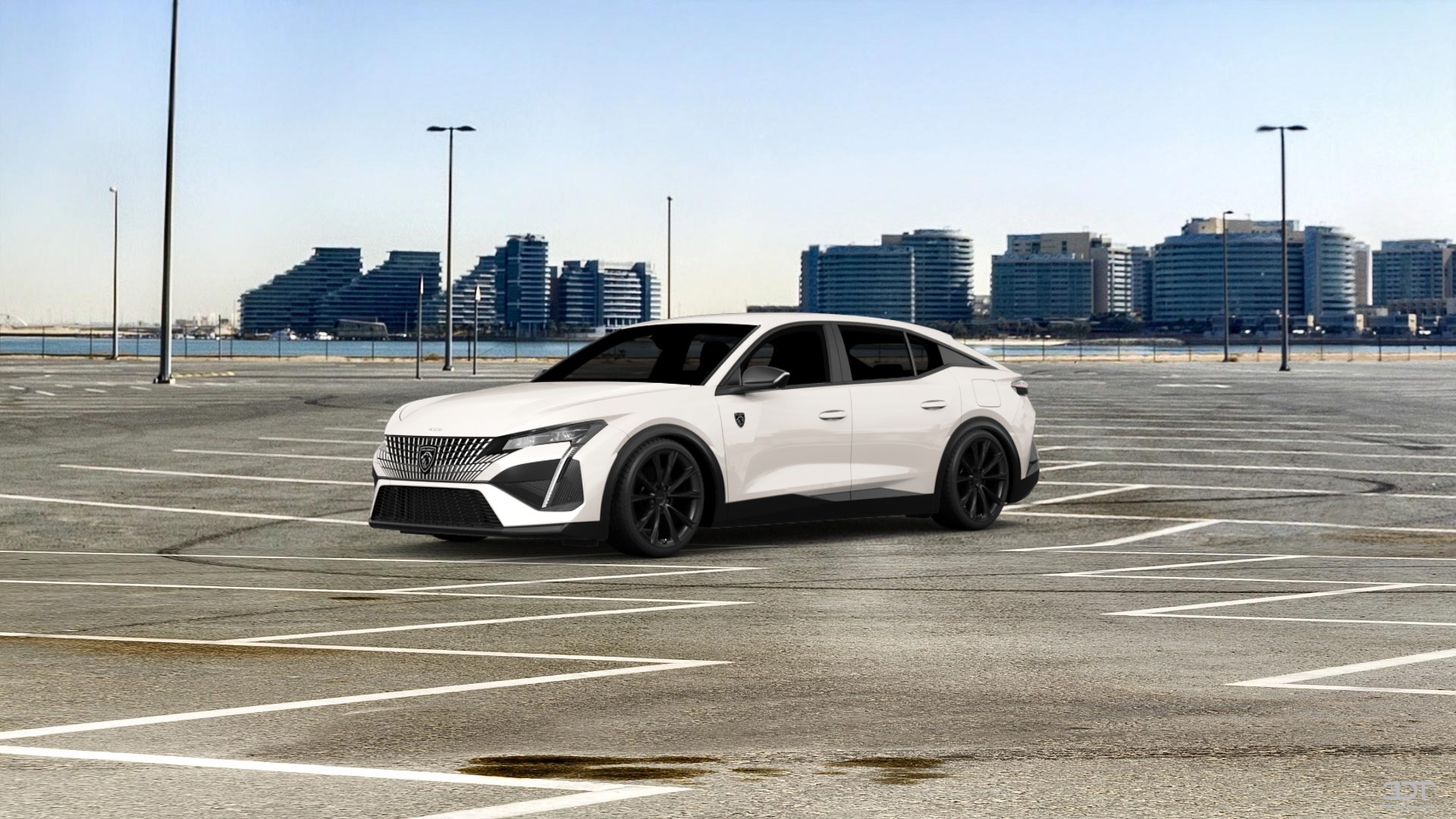 Peugeot 408 5 Door Liftback 2022 tuning