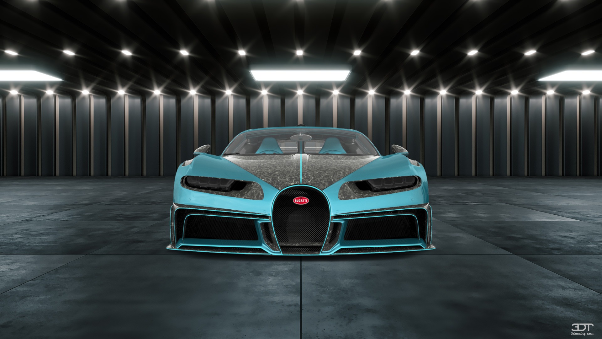 Bugatti Chiron 2 Door Coupe 2016