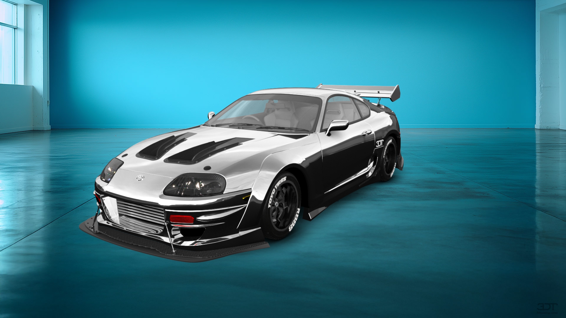 Toyota Supra 2 Door Coupe 2000 tuning