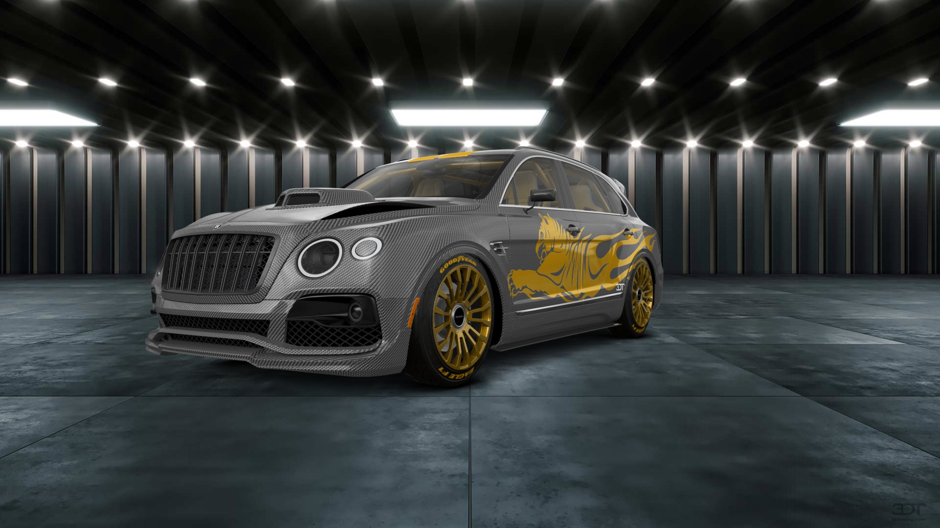 Bentley Bentayga 5 Door SUV 2016