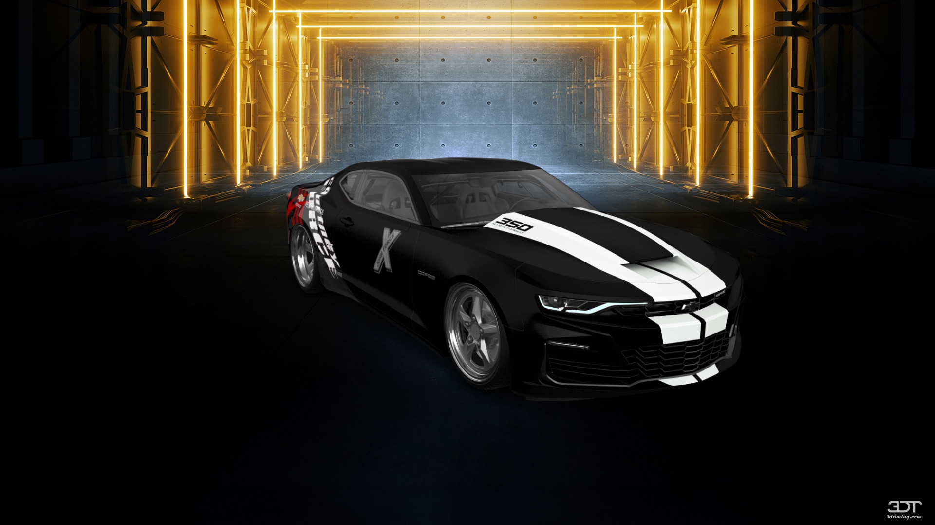 Chevrolet Camaro 2 Door Coupe 2016 tuning