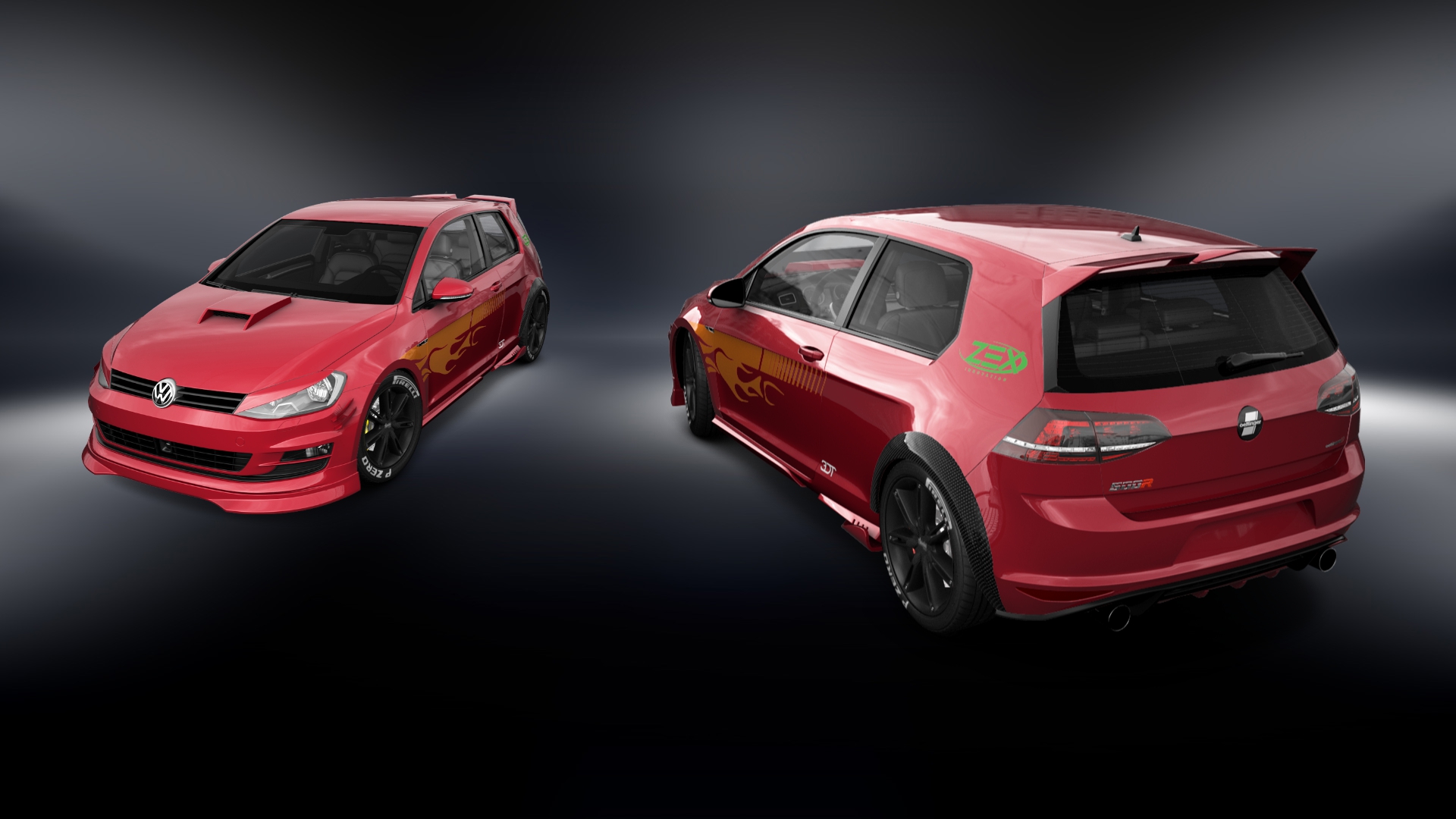 Volkswagen Golf 7 3 Door Hatchback 2013 Images