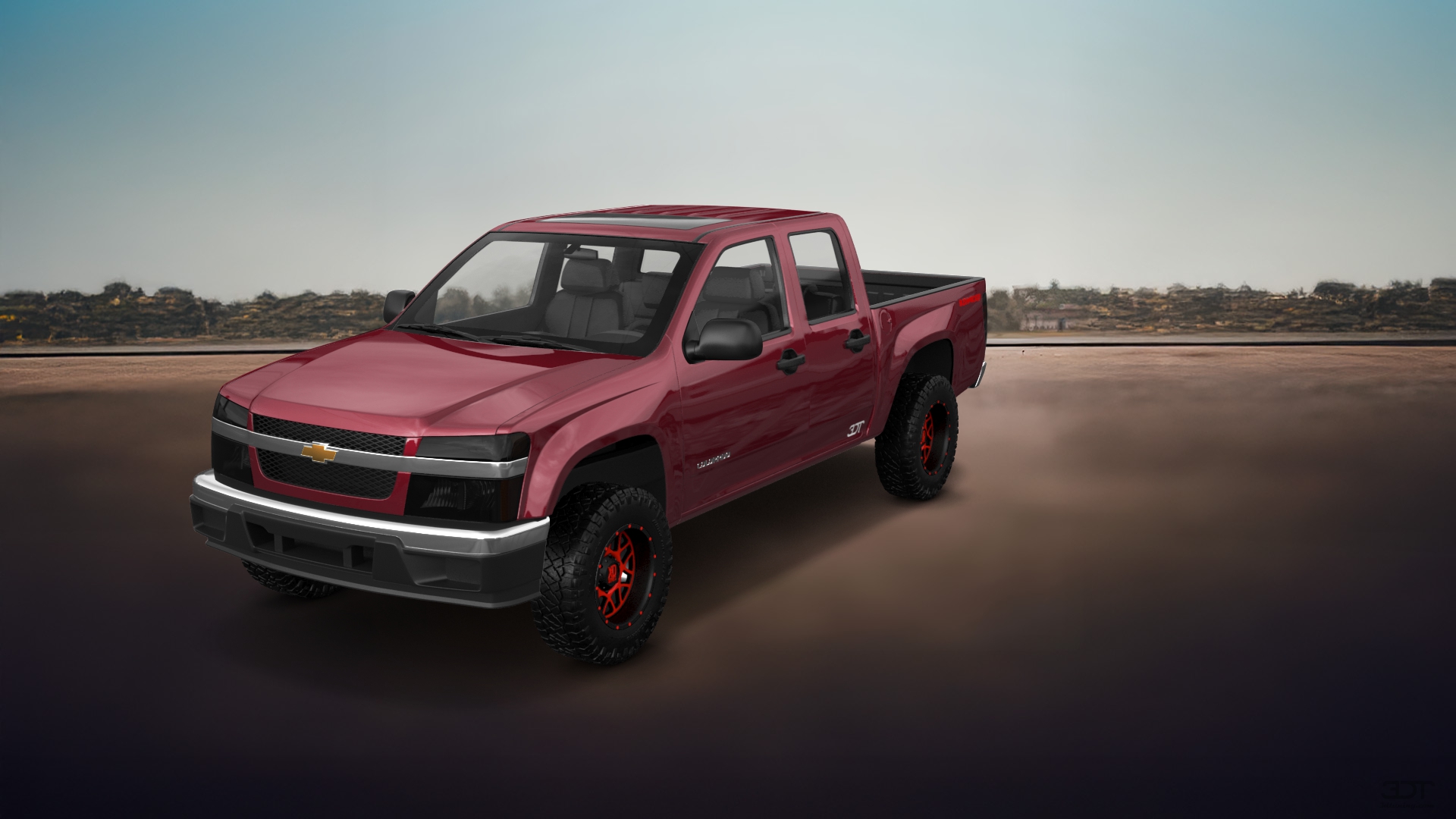 Chevrolet Colorado 4 Door pickup truck 2004 tuning