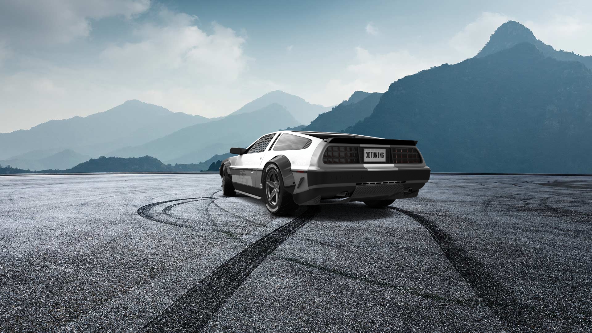DMC DeLorean 2 Door Coupe 1981 tuning