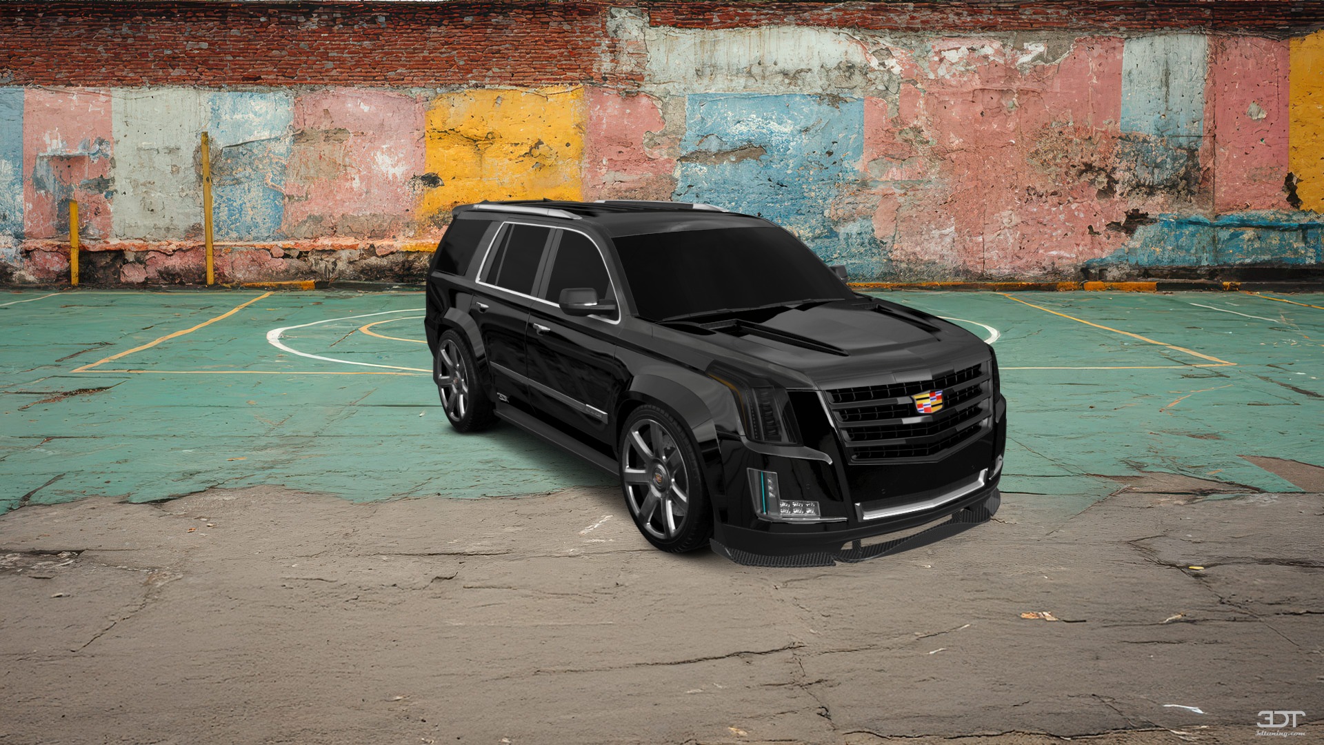Cadillac Escalade 4 Door SUV 2015 tuning