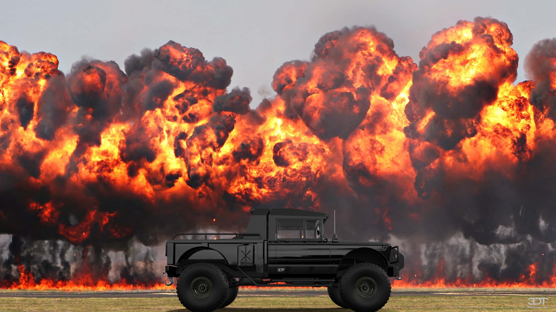 Jeep Kaiser M715 2 Door pickup truck 1968 Images