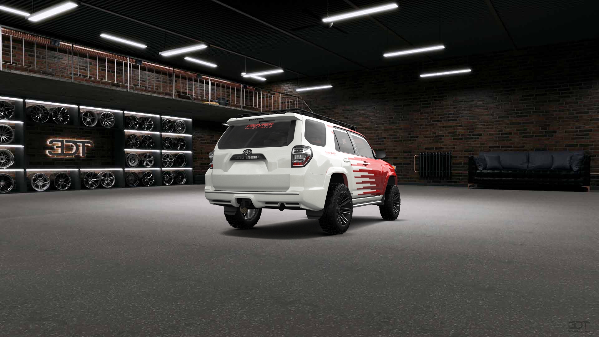 Toyota 4Runner 5 Door SUV 2020