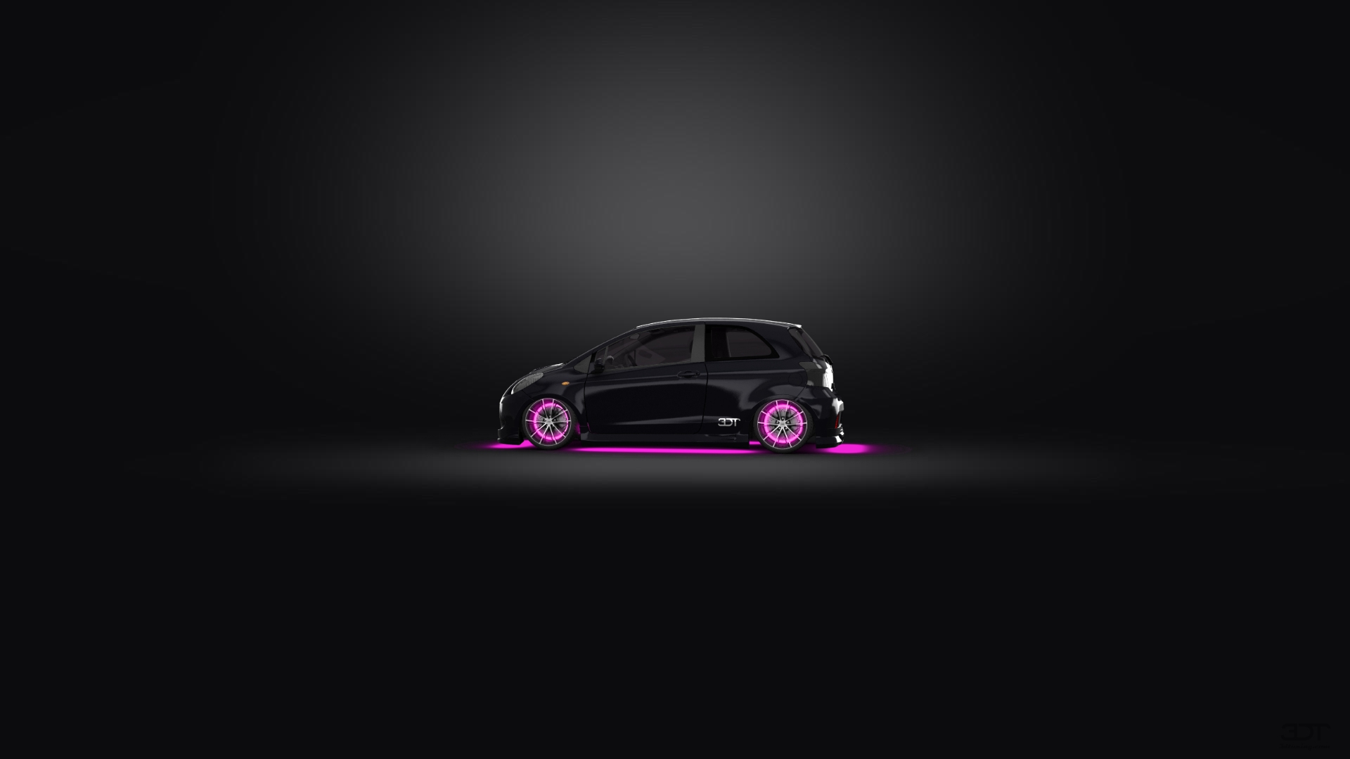 Toyota Yaris S Liftback 2009 tuning