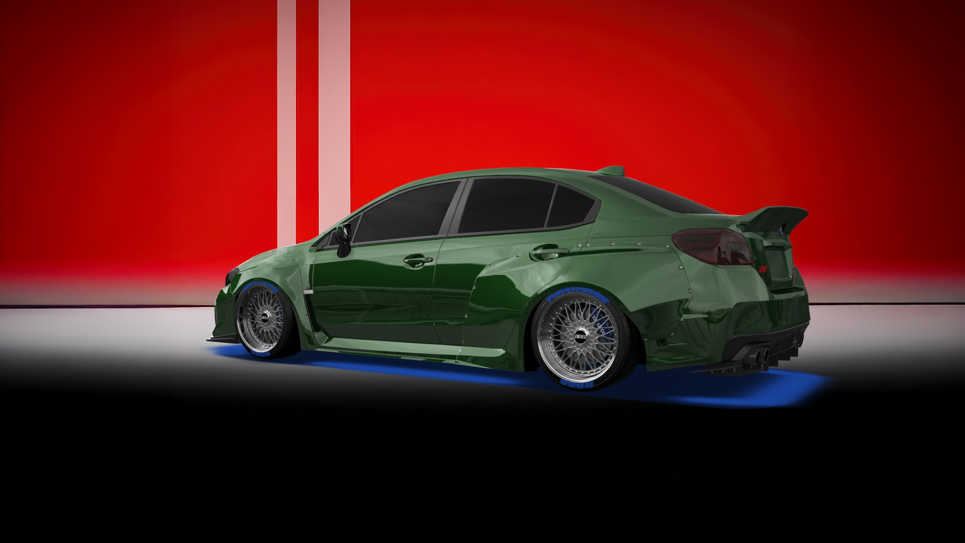 Subaru WRX 4 Door Saloon 2018 tuning