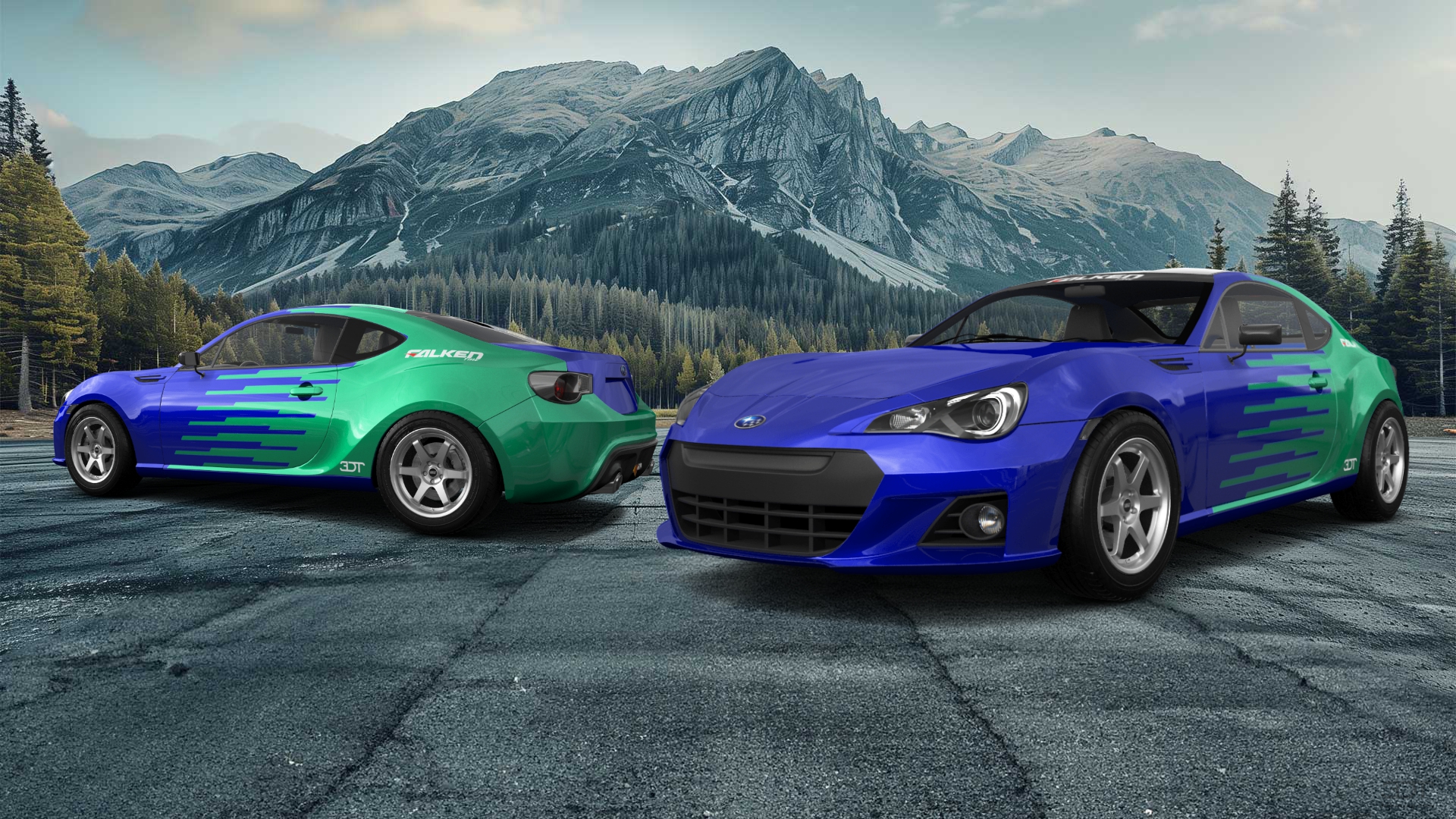 Subaru BRZ 2 Door Coupe 2015 tuning