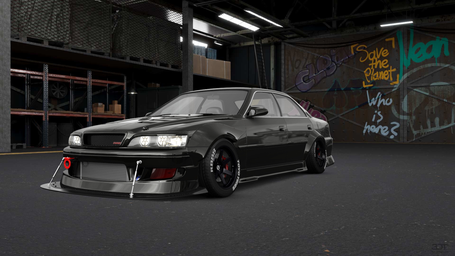 Toyota Chaser X100 Sedan 2000