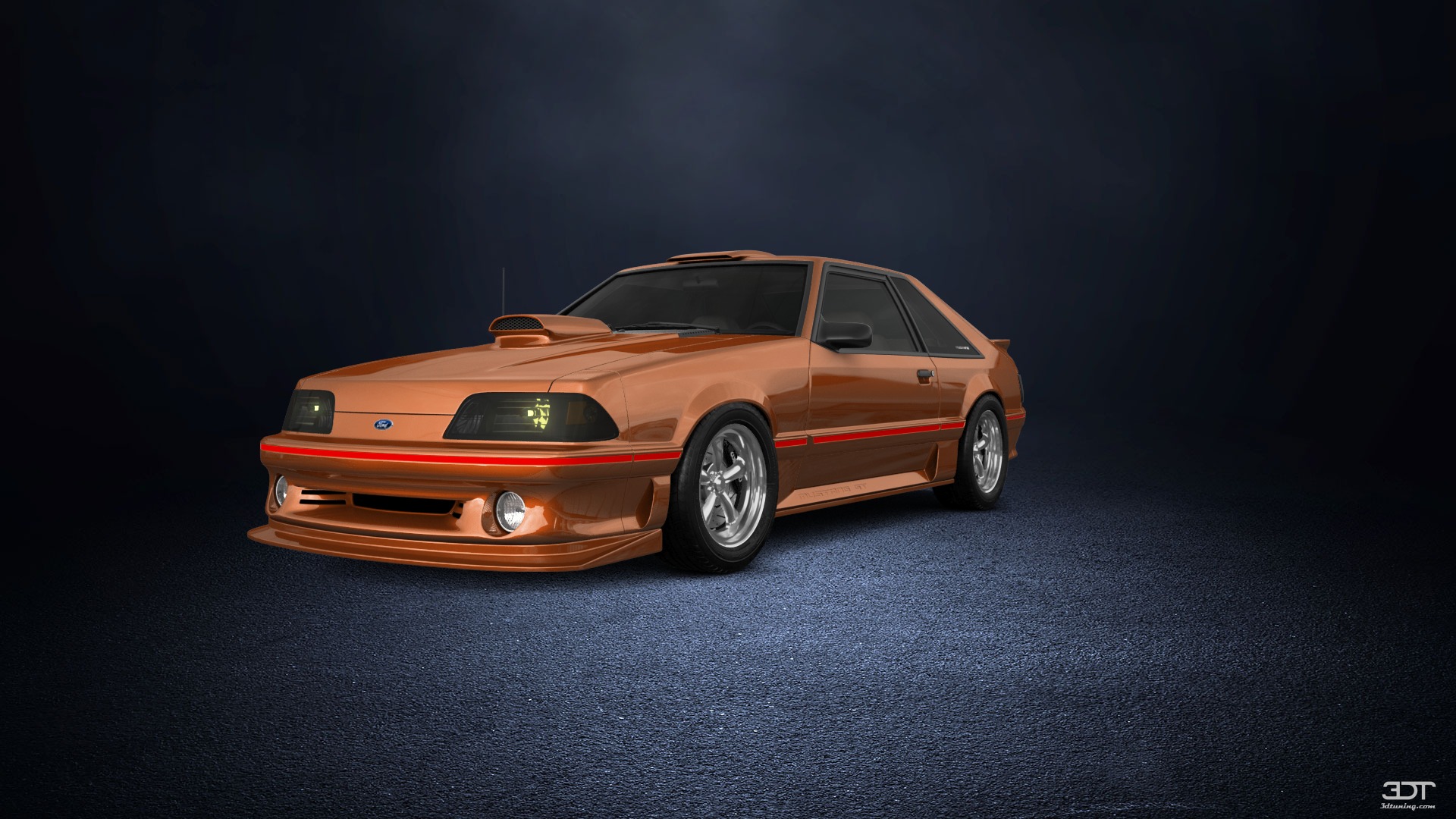 Ford Mustang 3 Door Hatchback 1988