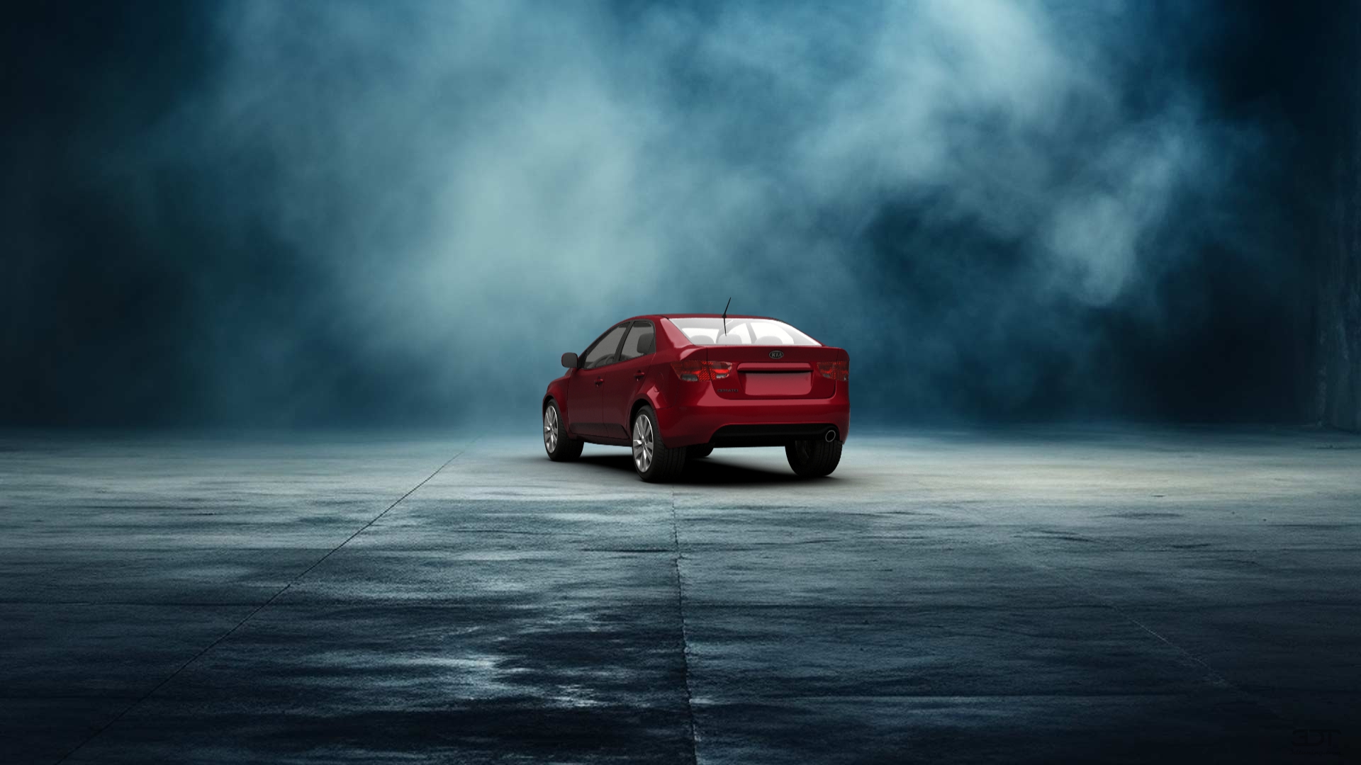 Kia Cerato Sedan 2012 tuning