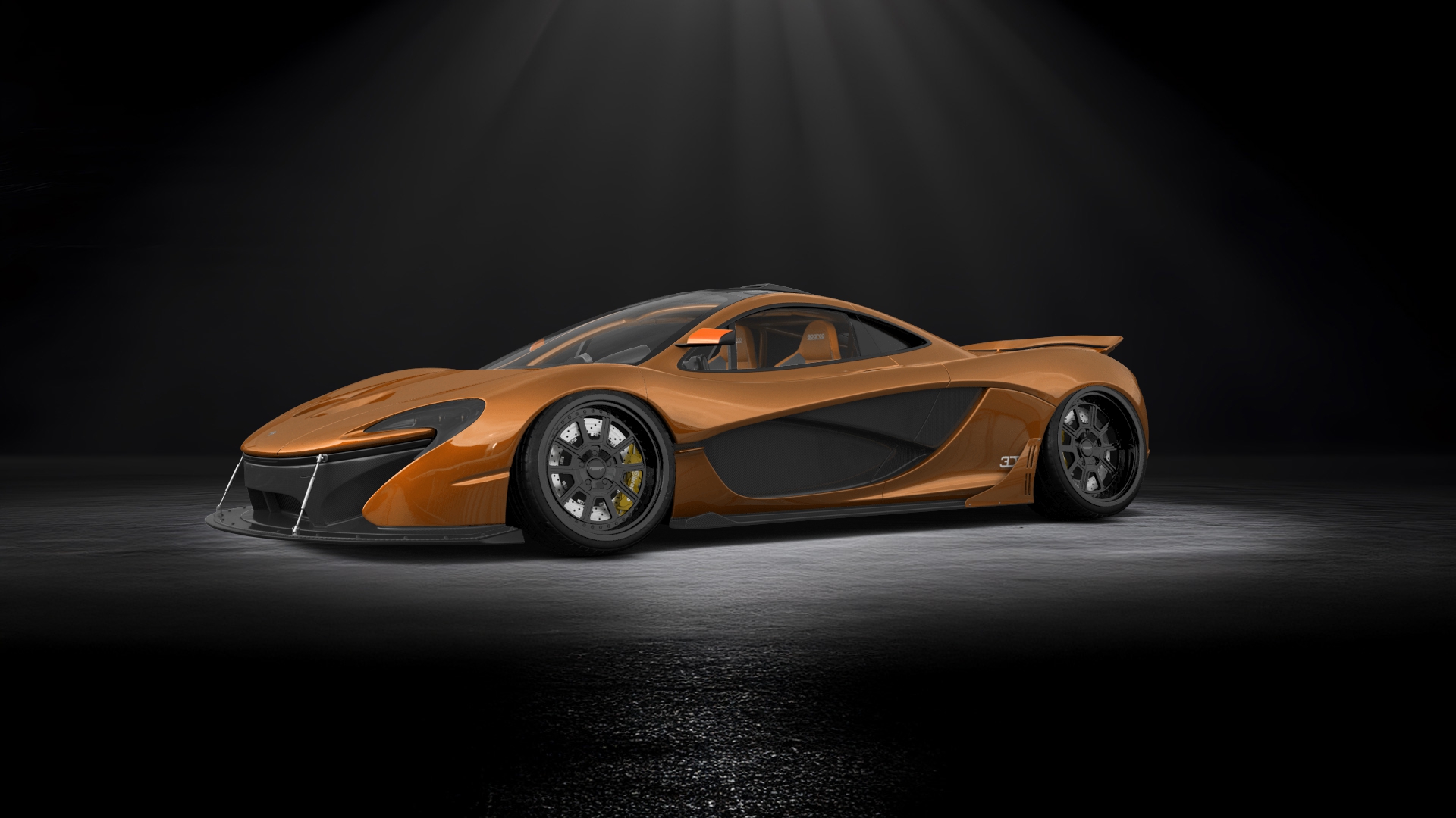 McLaren P1 2 Door Coupe 2013