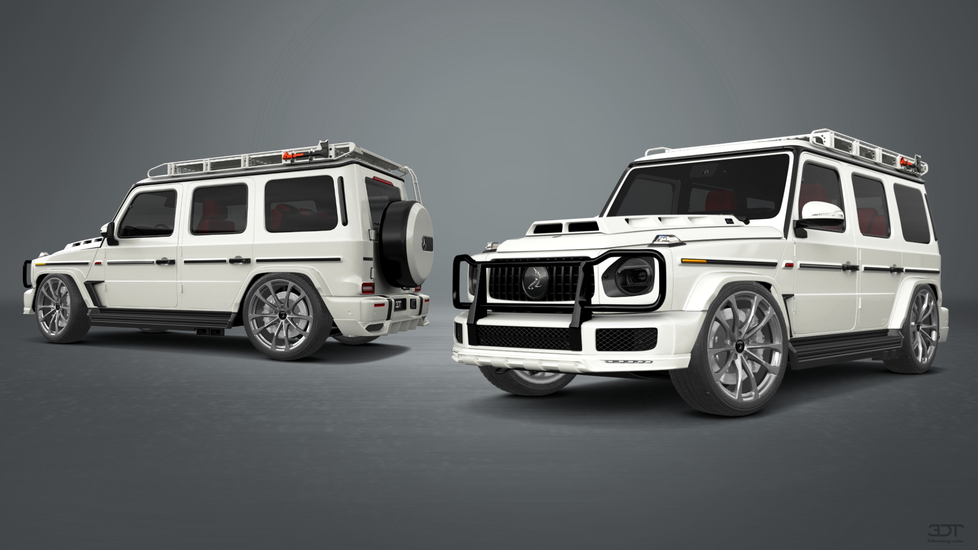 Mercedes G-Class 5 Door SUV 2018 tuning