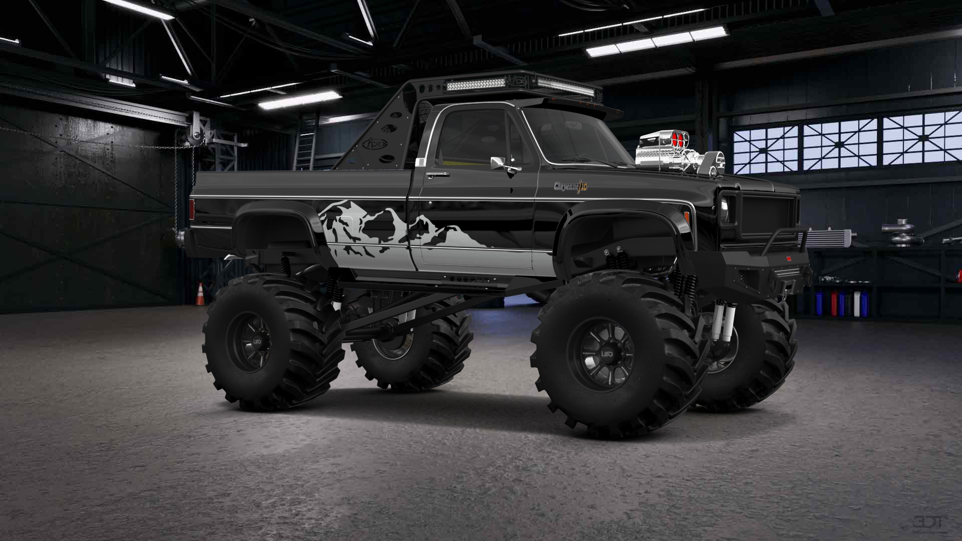 Chevrolet Silverado C-10 2 Door pickup truck 1973