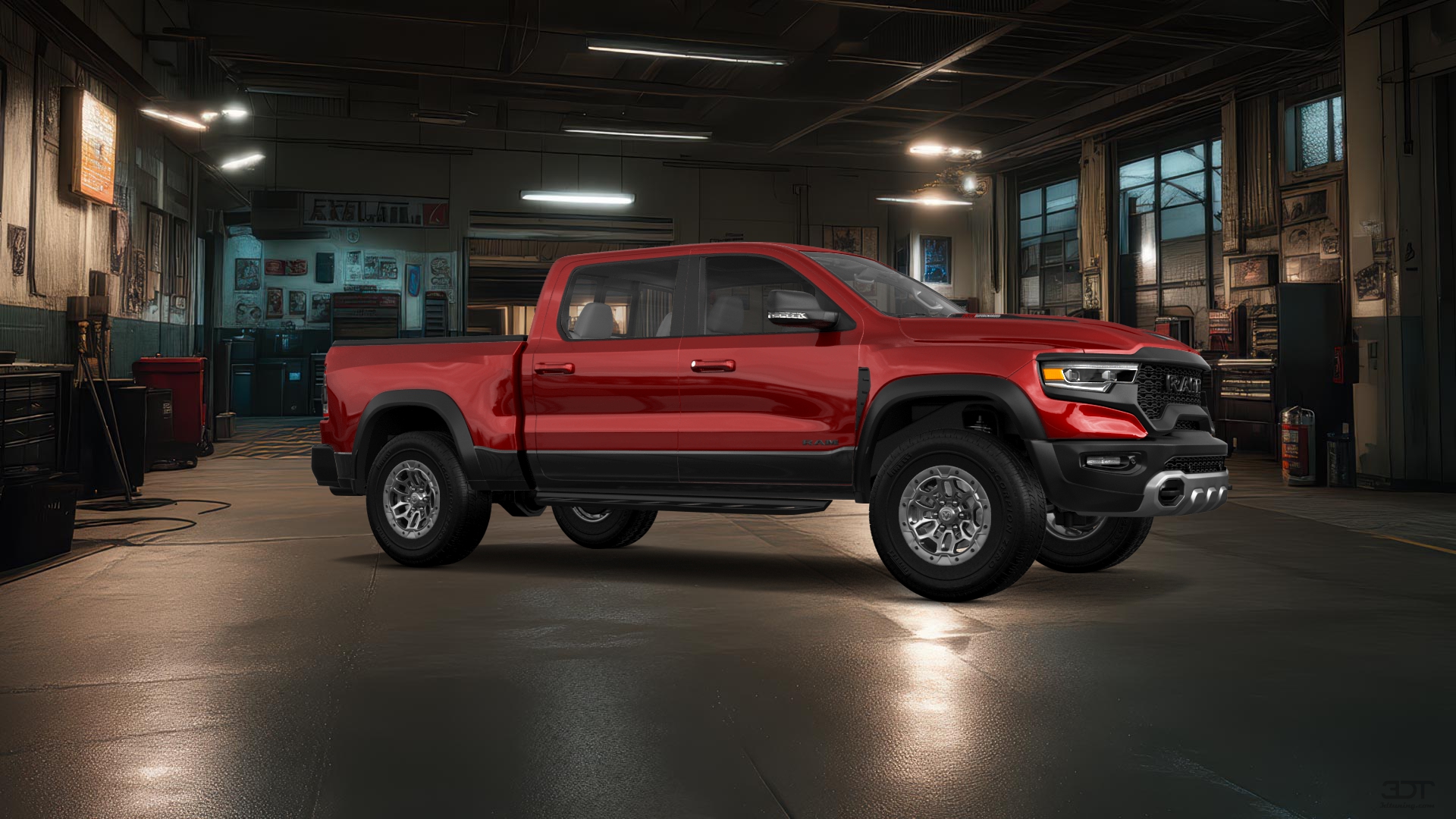 Dodge Ram 1500 TRX 4 Door pickup truck 2021 tuning
