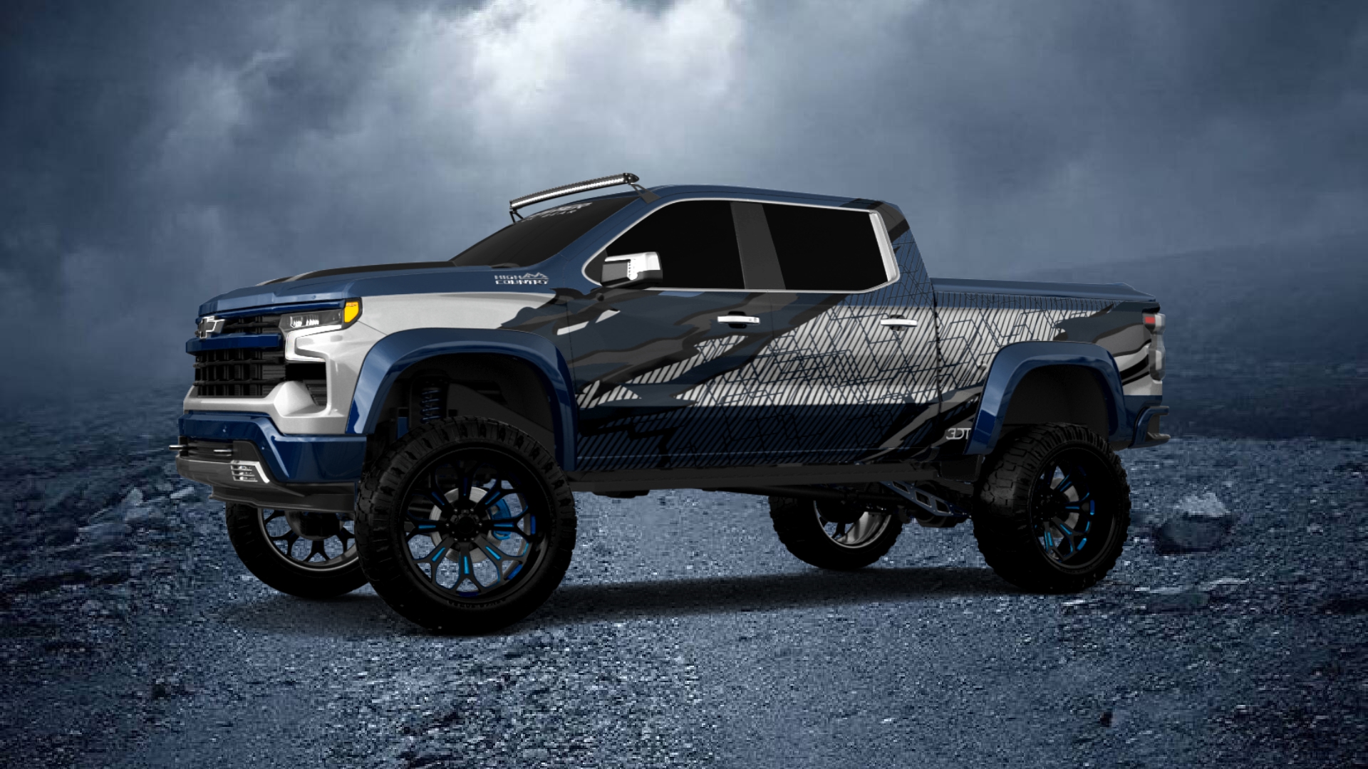 Chevrolet Silverado 1500 Crew Cab 5.8 ft box 2023