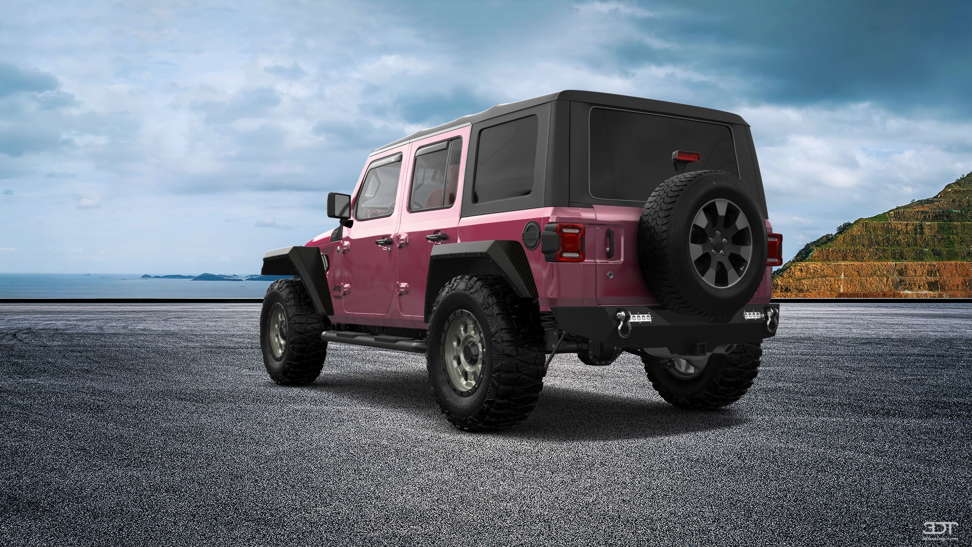 Jeep Wrangler Rubicon JL 4 Door SUV 2017 Images