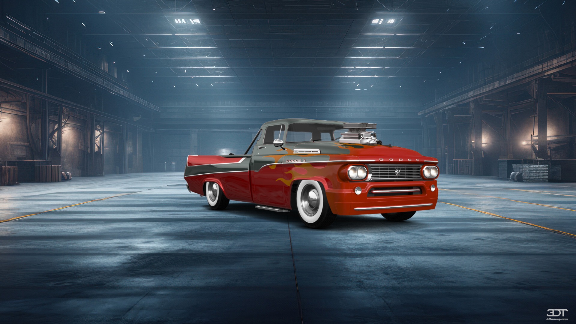 Dodge C series 2 Door pickup truck 1958