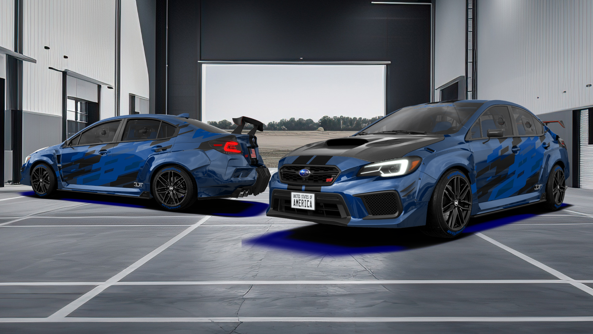 Subaru WRX 4 Door Saloon 2018 tuning