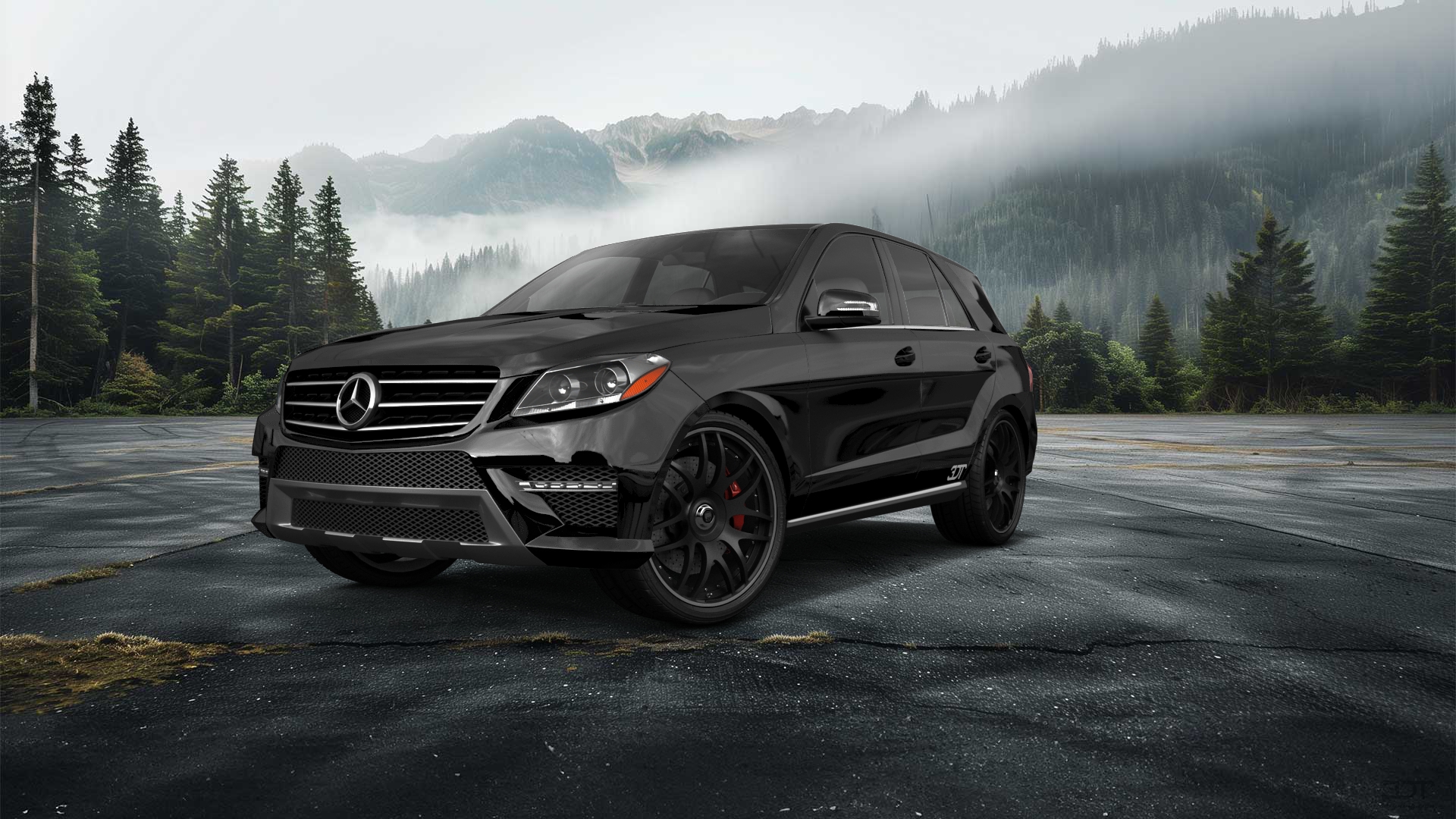 Mercedes M-Class 5 Door SUV 2011