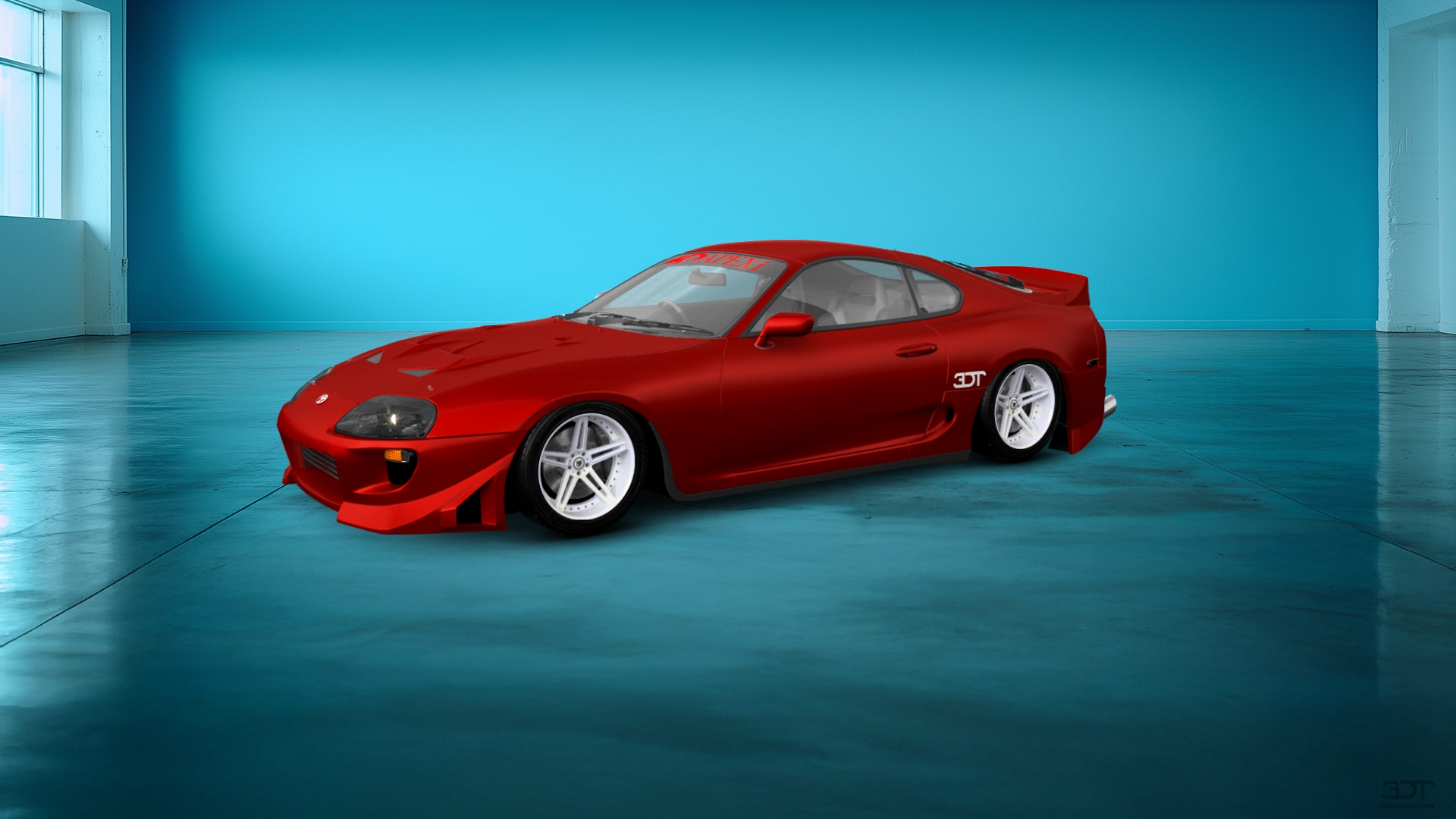 Toyota Supra 2 Door Coupe 2000 tuning