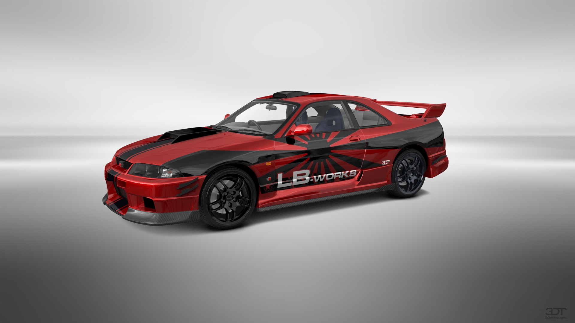 Nissan Skyline GT-R 2 Door Coupe 1995 tuning