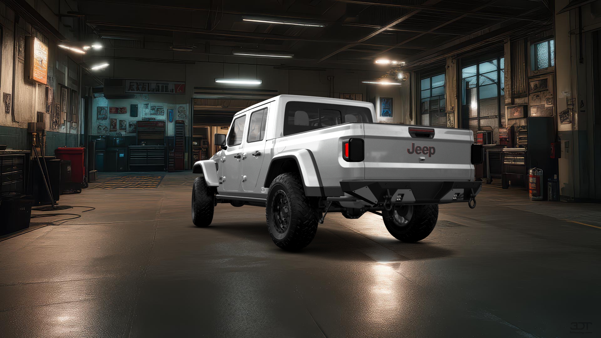 Jeep Gladiator JT Pickup Truck 2020 tuning