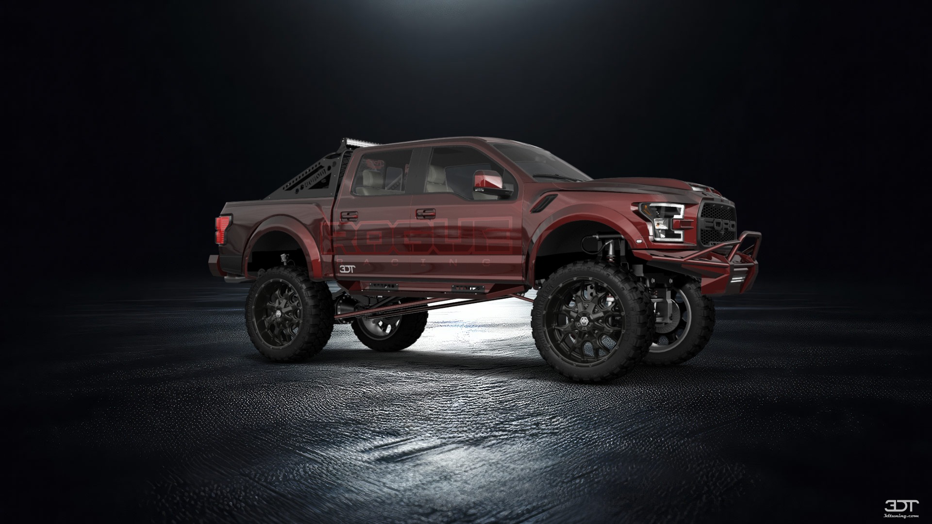 Ford F-150 Raptor 4 Door pickup truck 2017