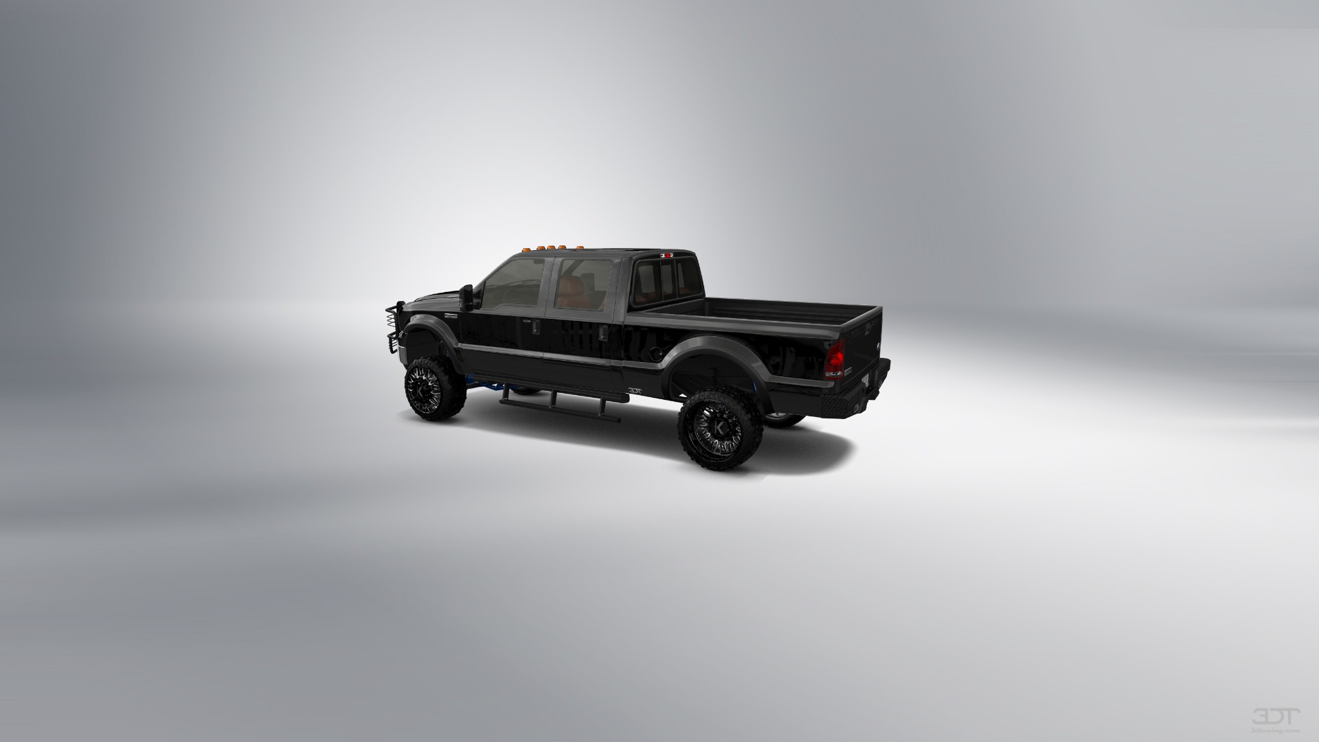 Ford F-250 Crew Cab 4 Door pickup truck 1999 tuning