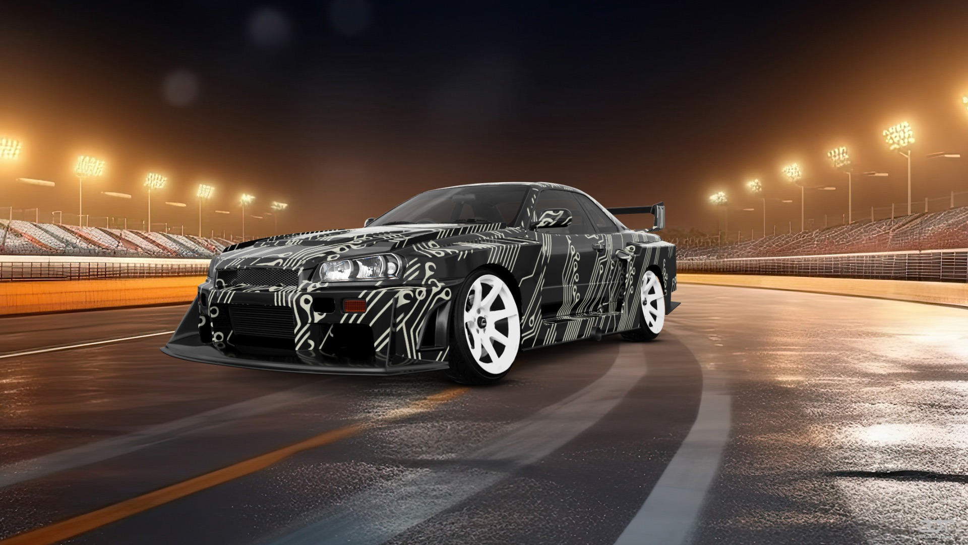 Nissan Skyline GT-R 2 Door Coupe 2000