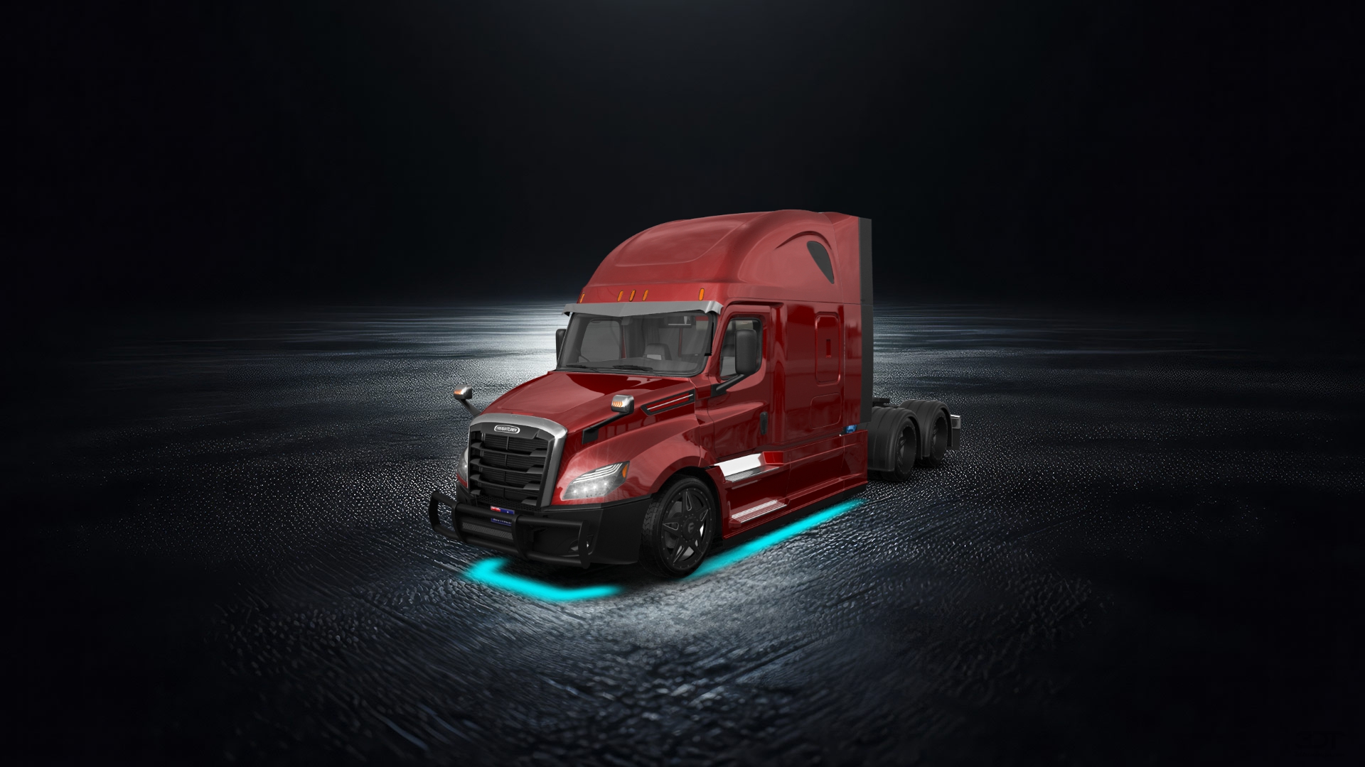 Freightliner Cascadia Sleeper Cab Truck 2018