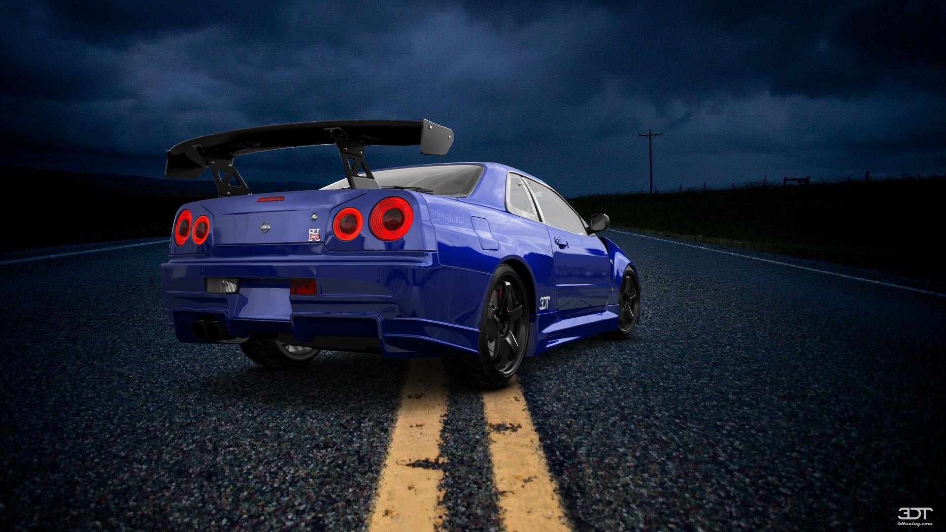 Nissan Skyline GT-R 2 Door Coupe 2000